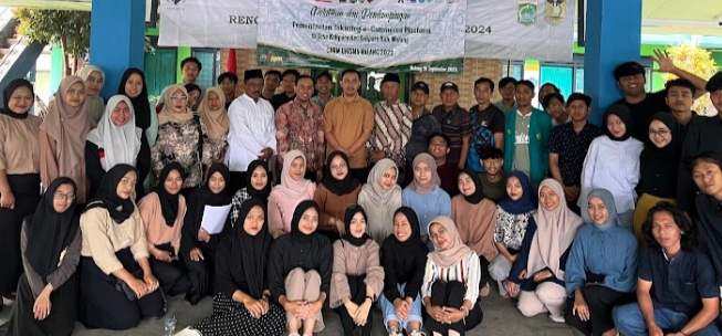 Bukan Hanya Malang Raya, Mojokerto Tersentuh Digitalisasi GNRM Unisma