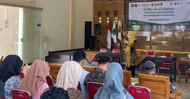 Petani Kota Batu Dibekali Perpaduan Inovasi Teknologi Oleh GNRM Unisma
