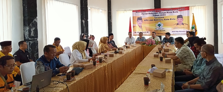 Hindari Pelanggaran Pemilu, Partai Golkar Undang KPU dan Bawaslu Koordinasi