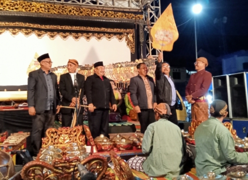 HWN 2023 'Semar Mbangun Kahyangan ' Persembahan APEL Kota Batu