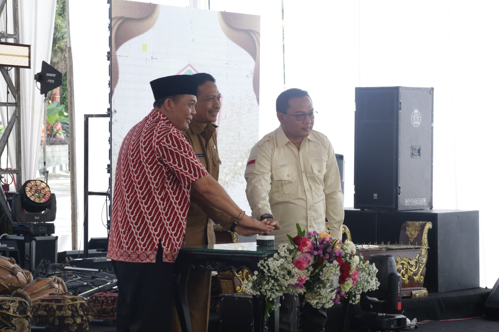 Bapenda Kota Malang Launching SPPT PBB, Optimis Lampaui Target