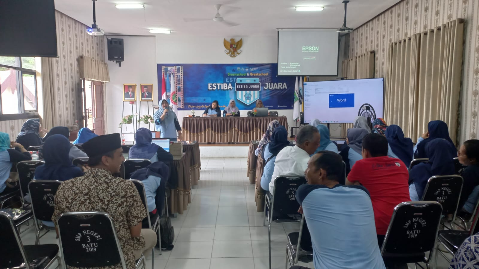 Manifesto Go Green Diaplikasikan SMP Negeri 03 Batu Dalam P5