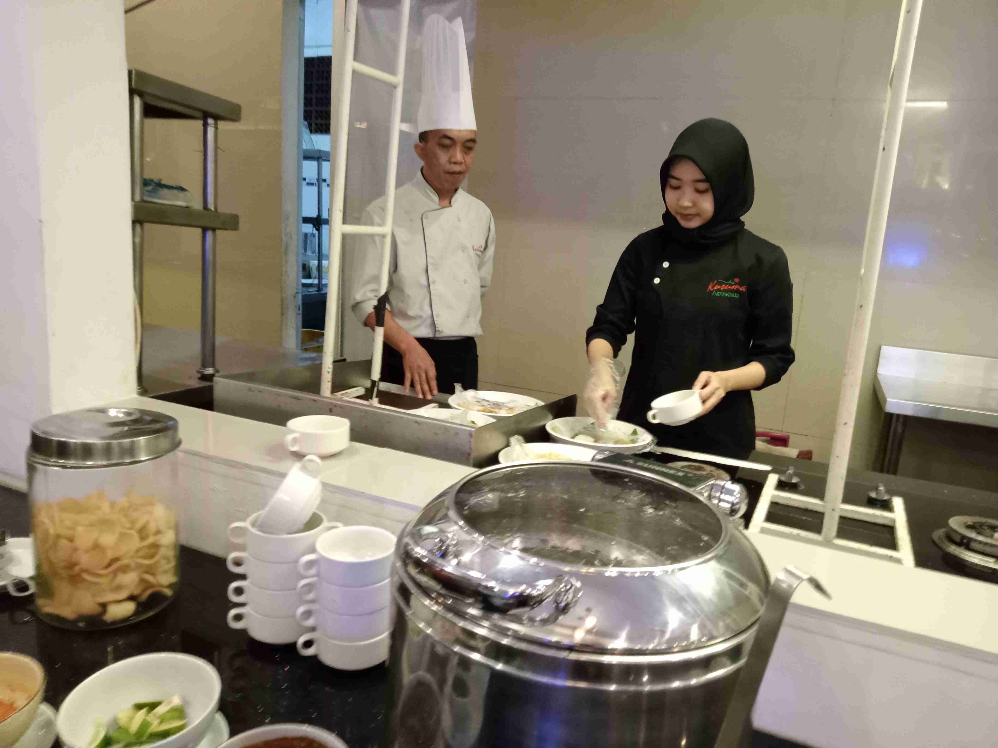 Akulturasi Menu Nusantara Iftar Ramadan Hotel Kusuma Agro
