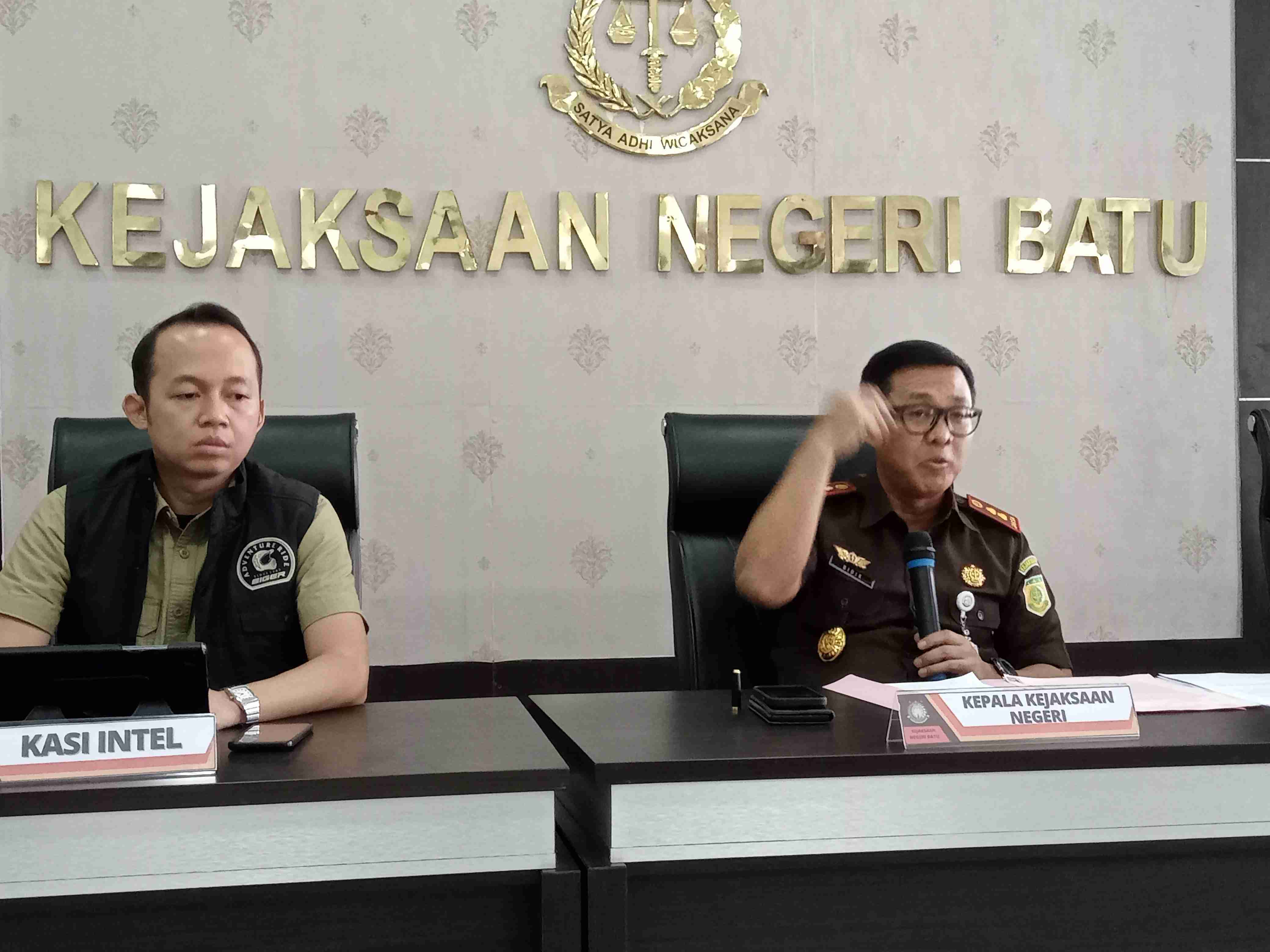 KUR BRI Rawan Dikorupsi, Kejari Batu Sedang Lidik Laporan Masyarakat
