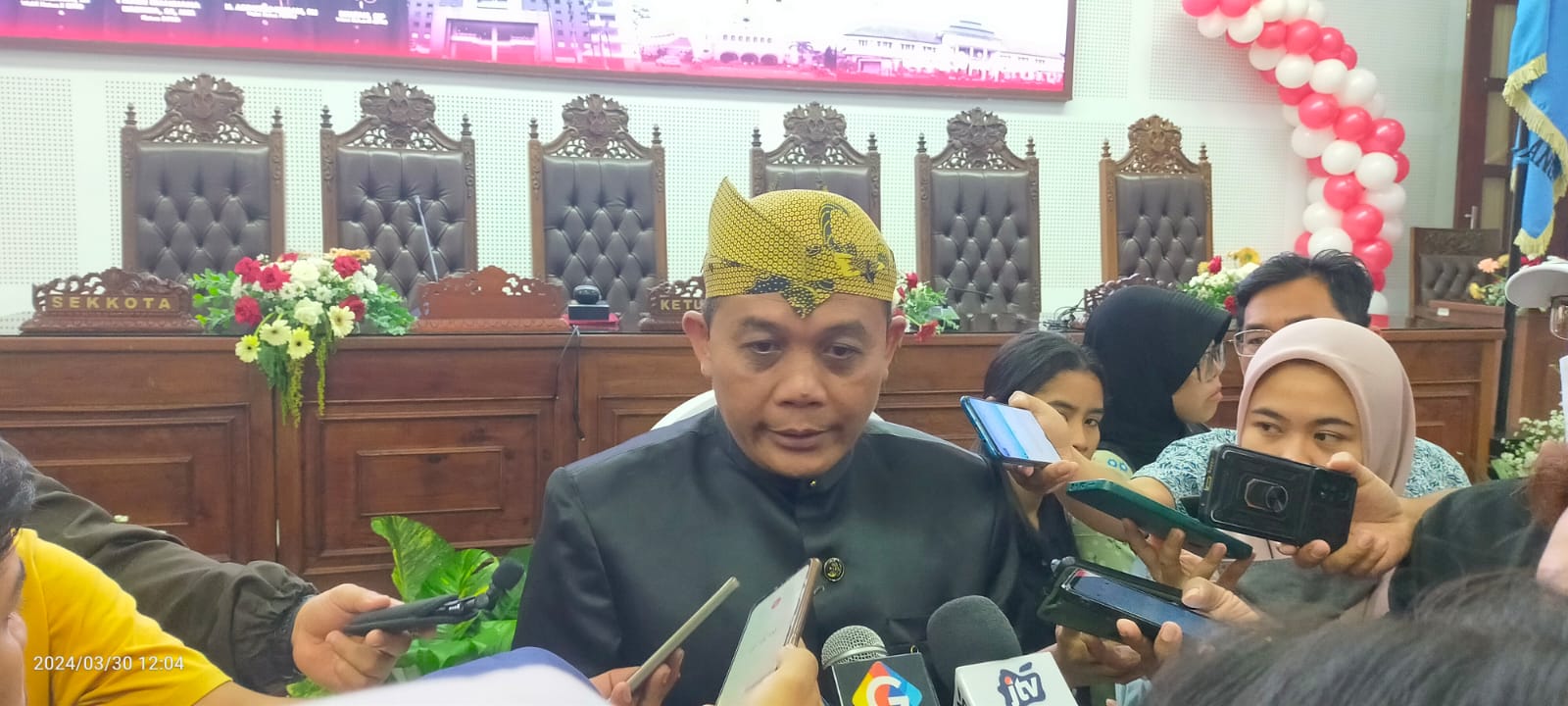 Rumor PDLN di DPRD Kota Malang, Made: Narsumnya Saja Kita Datangkan