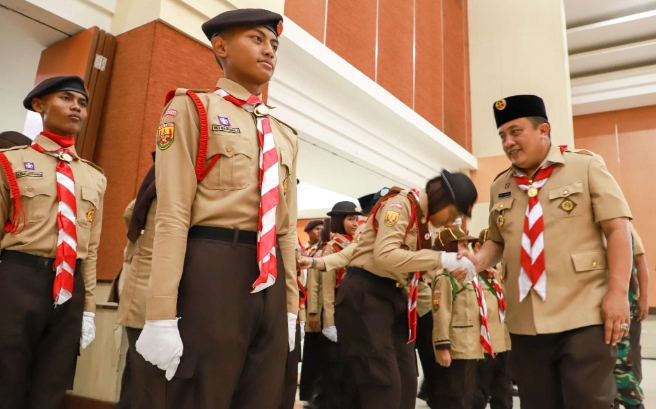 Permendikbudristek dan Posisioning Pramuka Bukan Lagi Ekstrakulikuler Wajib