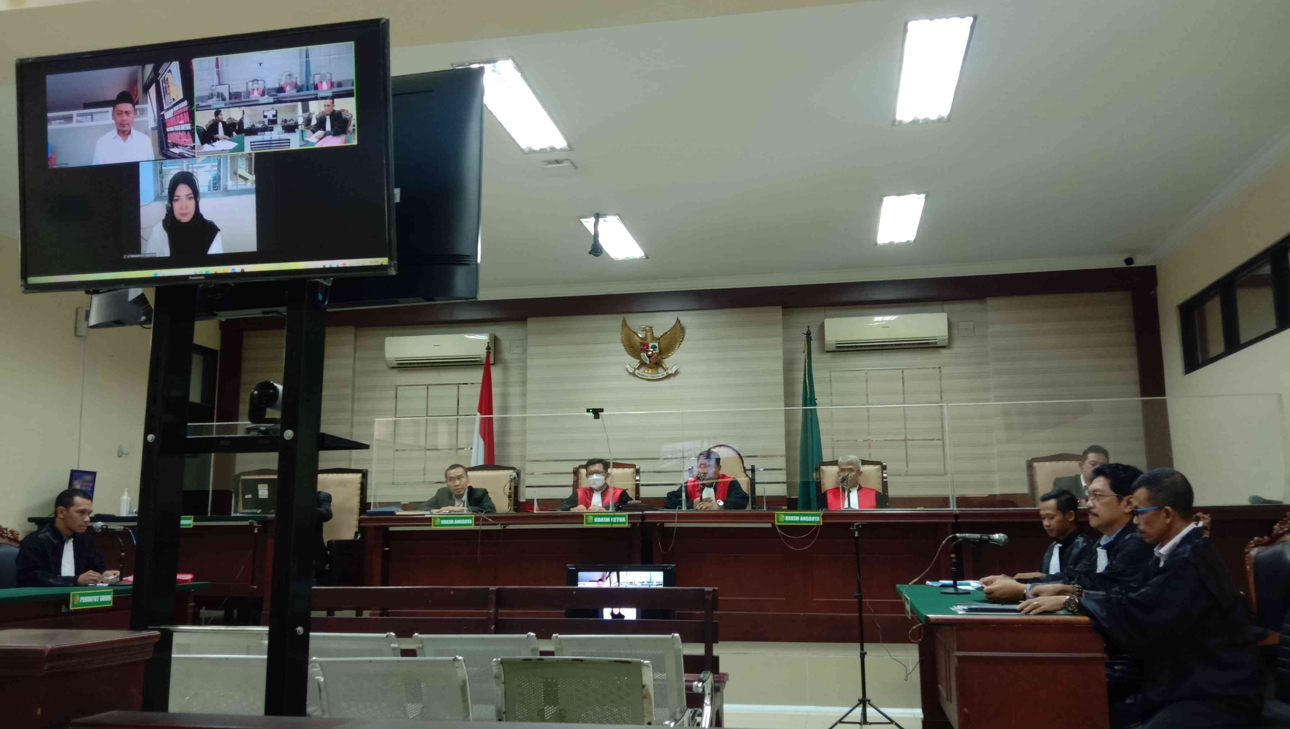 Sidang Ke 2 Kasus Puskesmas Bumiaji TA 2021, Kuasa Hukum Tolak Dakwaan JPU
