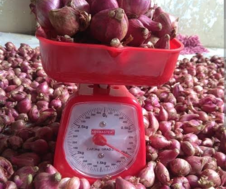 Menjelang Lebaran Harga Bawang Merah Melonjak Mahal