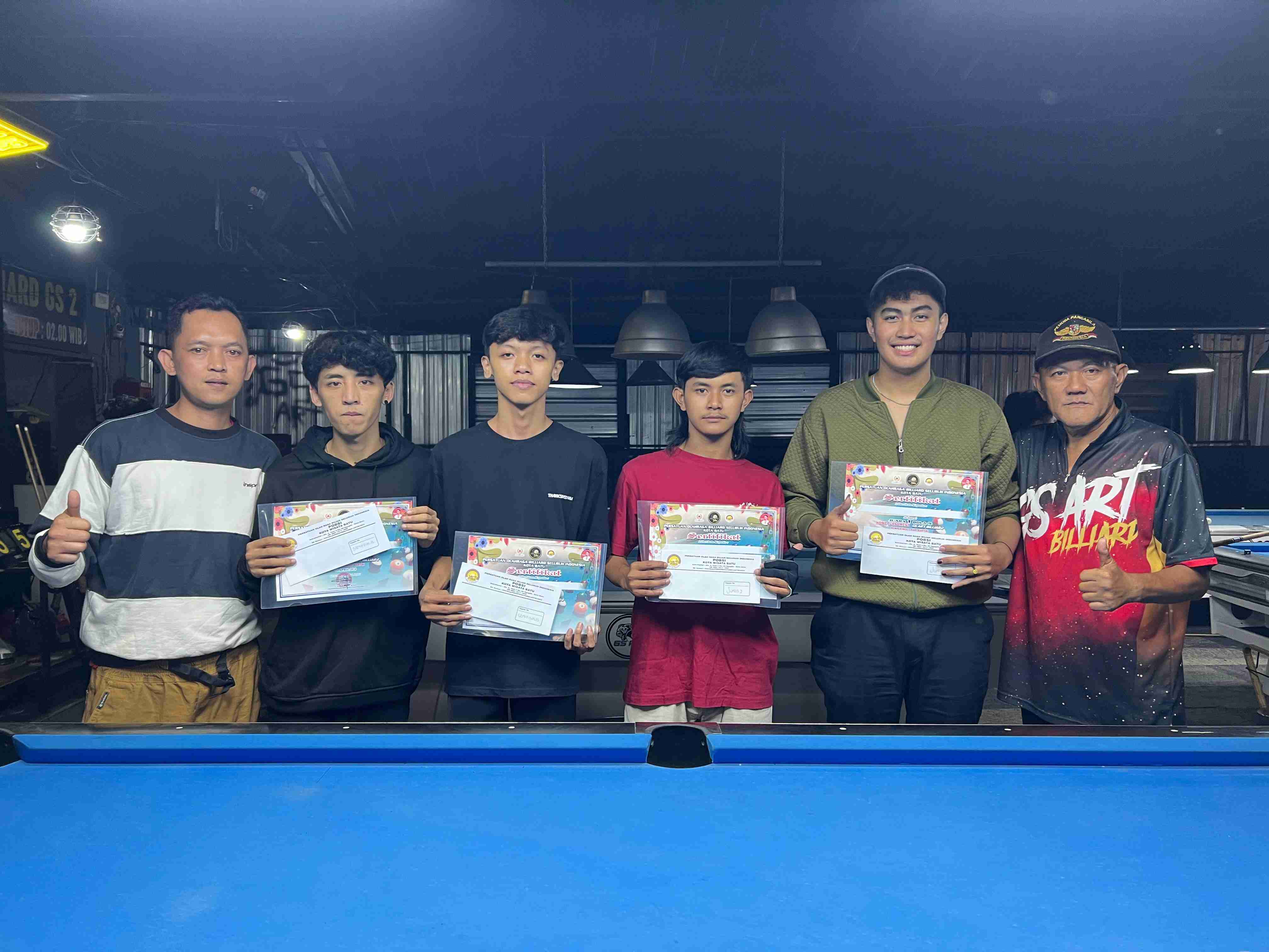 Persiapan Porprov 2025, GS Art2 Kota Batu Gelar Turnamen Biliard