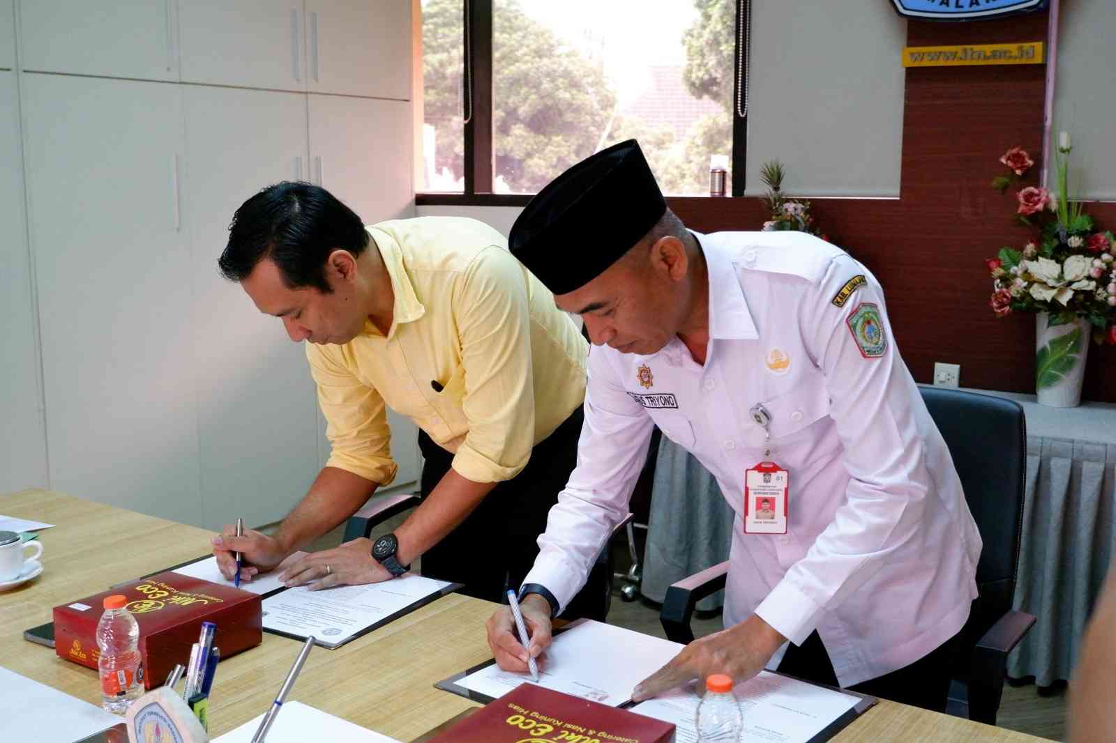 ITN Malang Terafiliasi Dalam Pemberdayaan Masyarakat Kabupaten Lumajang