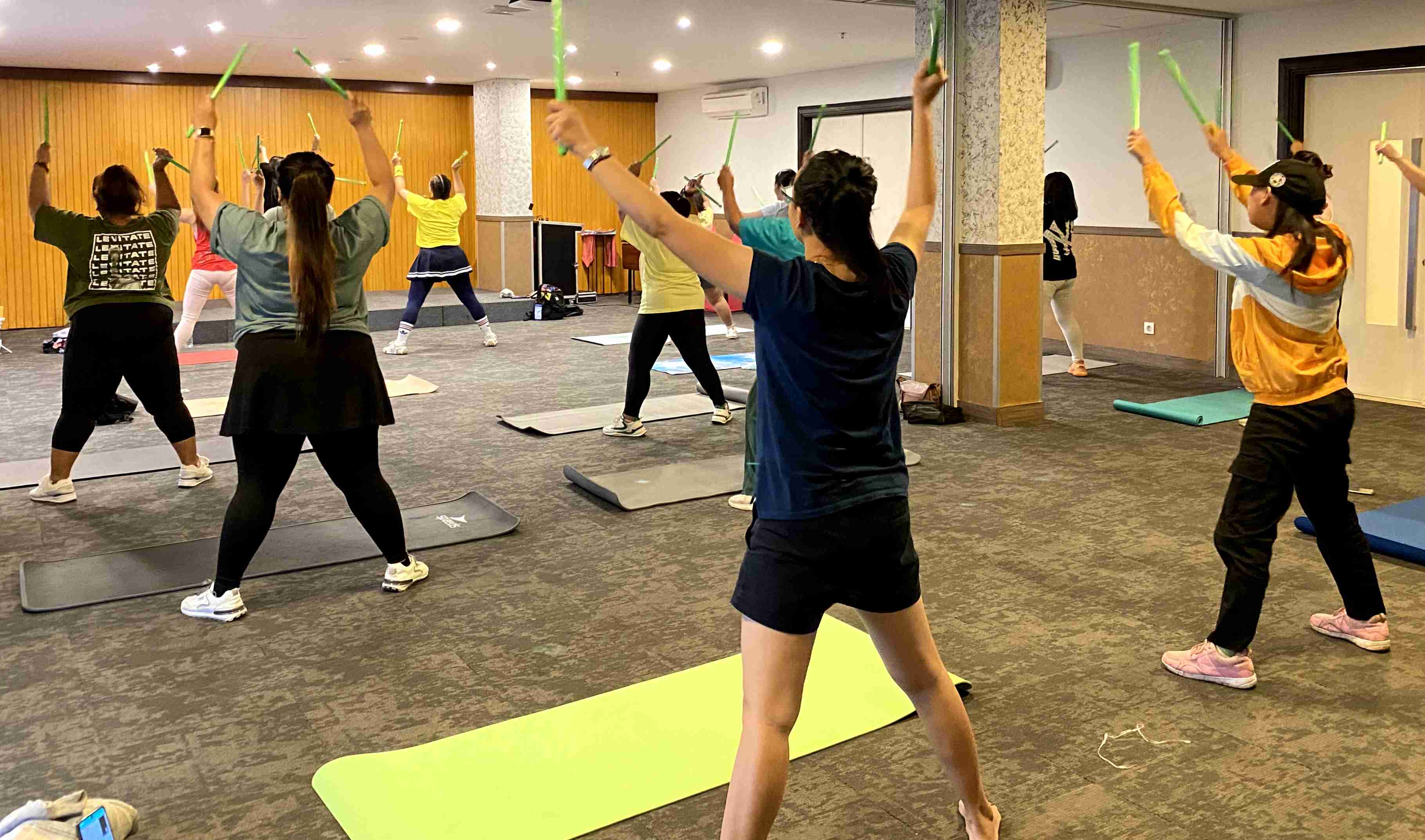 Kartini Celebration, Poundfit favehotel Malang Inspirasi Banyak Wanita