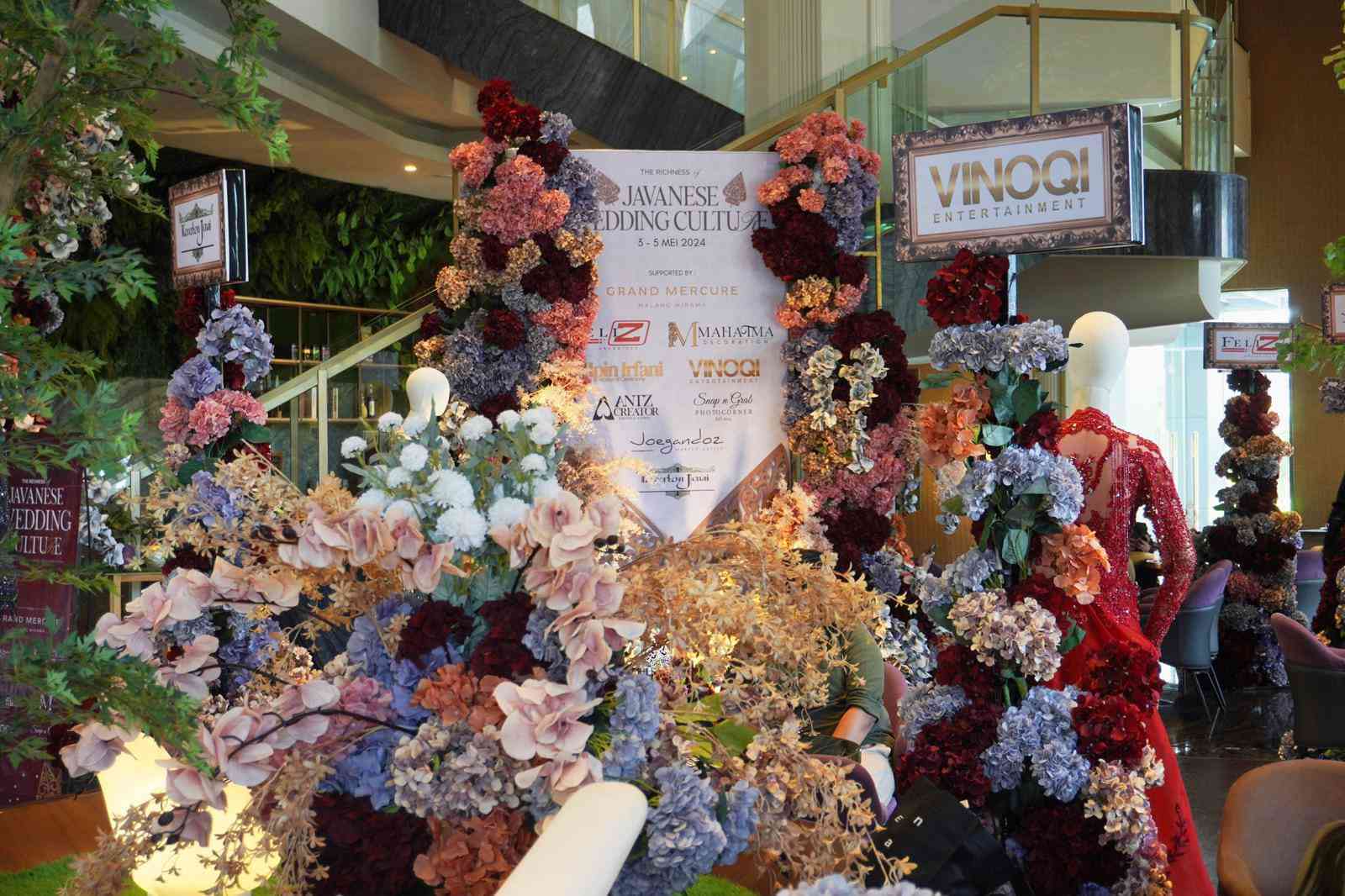 Referensi Tradisional Wedding Ada di GrandMercure Malang Mirama