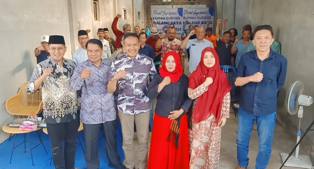 Kerja Sosial Yayasan GWN Mendapat Apresiasi Pj Wali Kota Malang