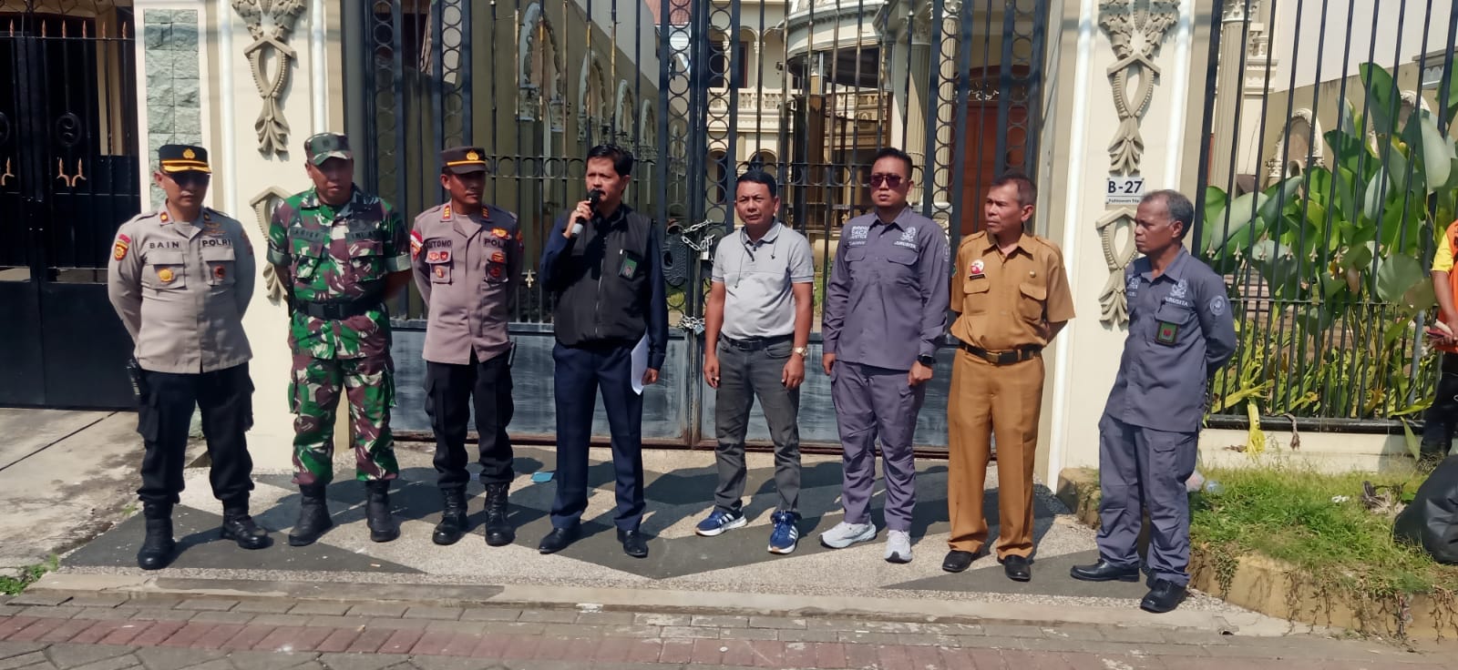 PN Malang Eksekusi  Bangunan Mewah di Pahlawan Trip Kota Malang