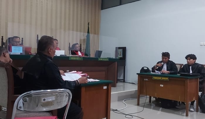Mengejutkan, Tindakan Kuasa Hukum Hibahkan Laptop Kepada Pelapor Atas Nama Keadilan