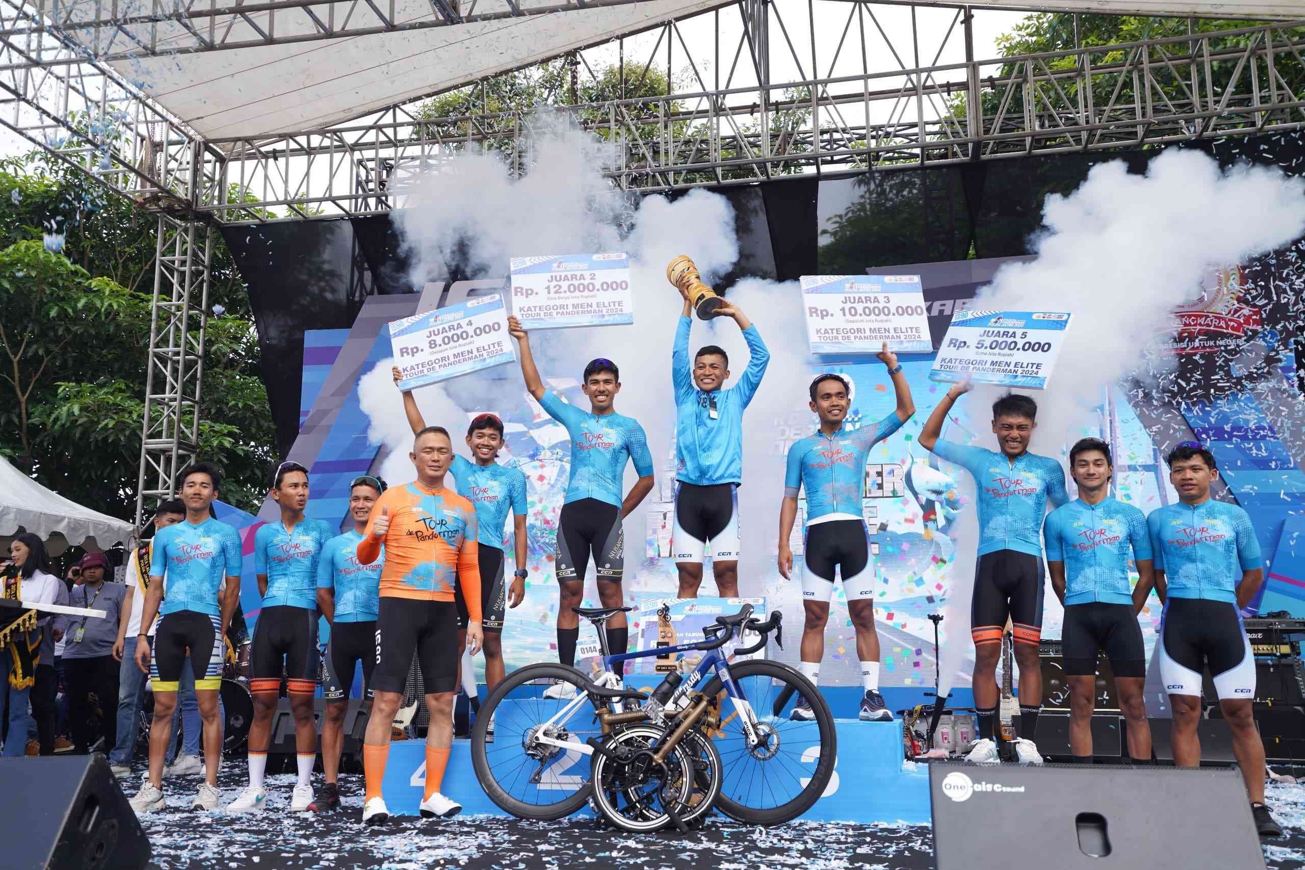 Fun Bike Panderman Meriahkan Hari Bhayangkara ke-78 Polda Jawa Timur