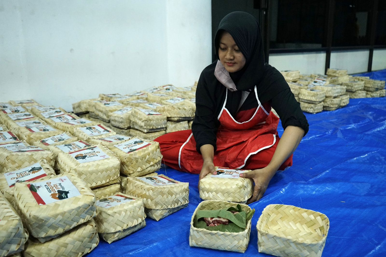 Opsi Membungkus Daging Qurban Selain Menggunakan Plastik, Lebih Fresh