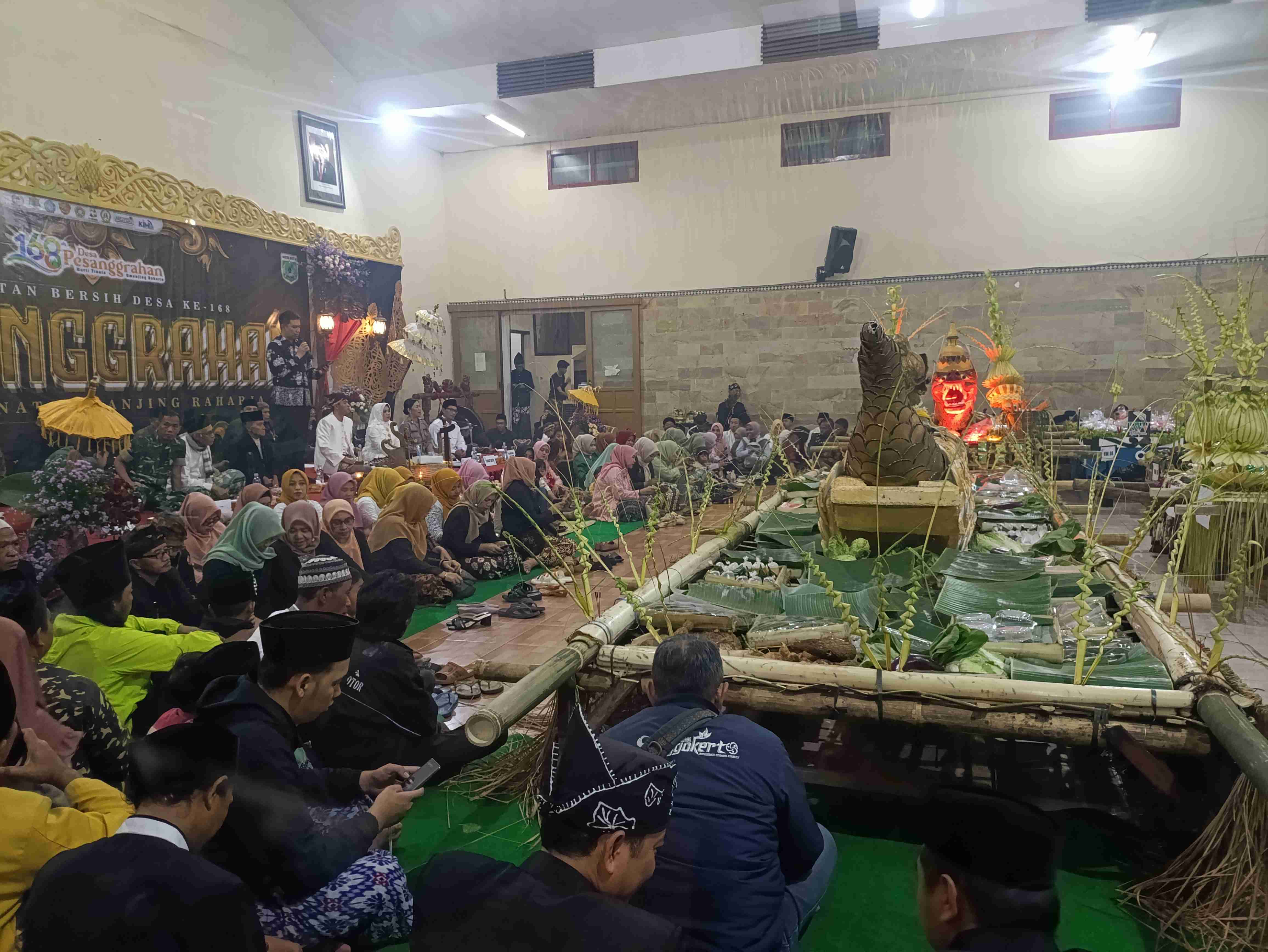 Selamatan ke-168 Desa Pesanggrahan, Murti Tinata Umaning Raharja