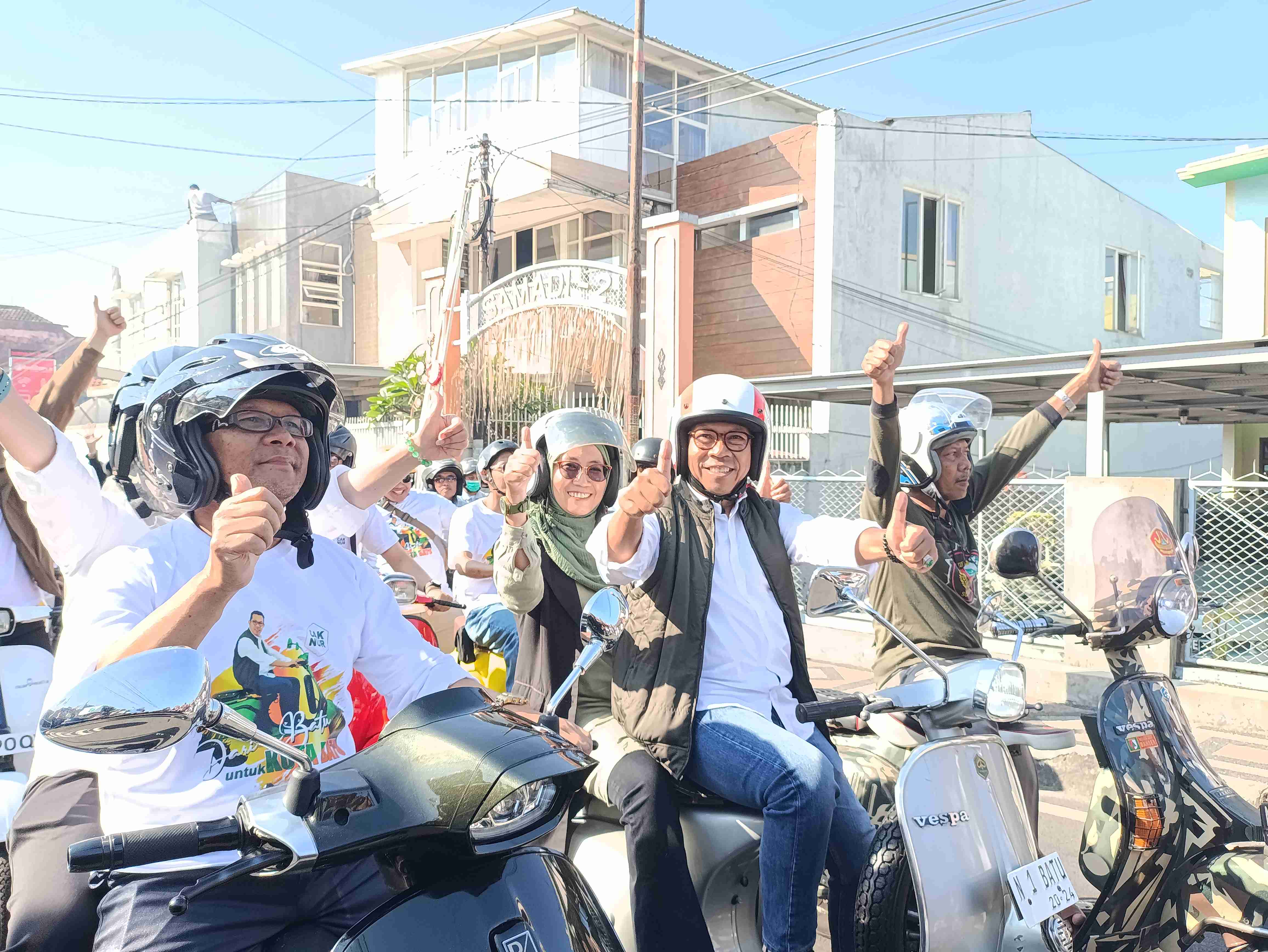 Dorongan Masyarakat Kuat, Nurochman Mantapkan Hati Lepas Legislatif Jika Dapat Rekomendasi
