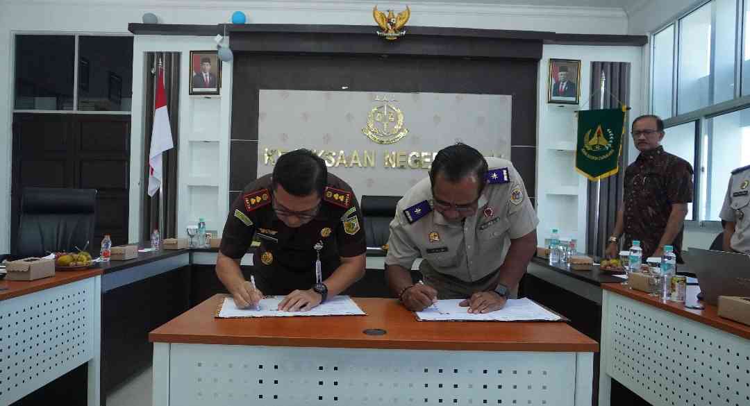 Sinergitas Pelayanan Hukum dalam MoU Kejari Batu dan BPN Batu