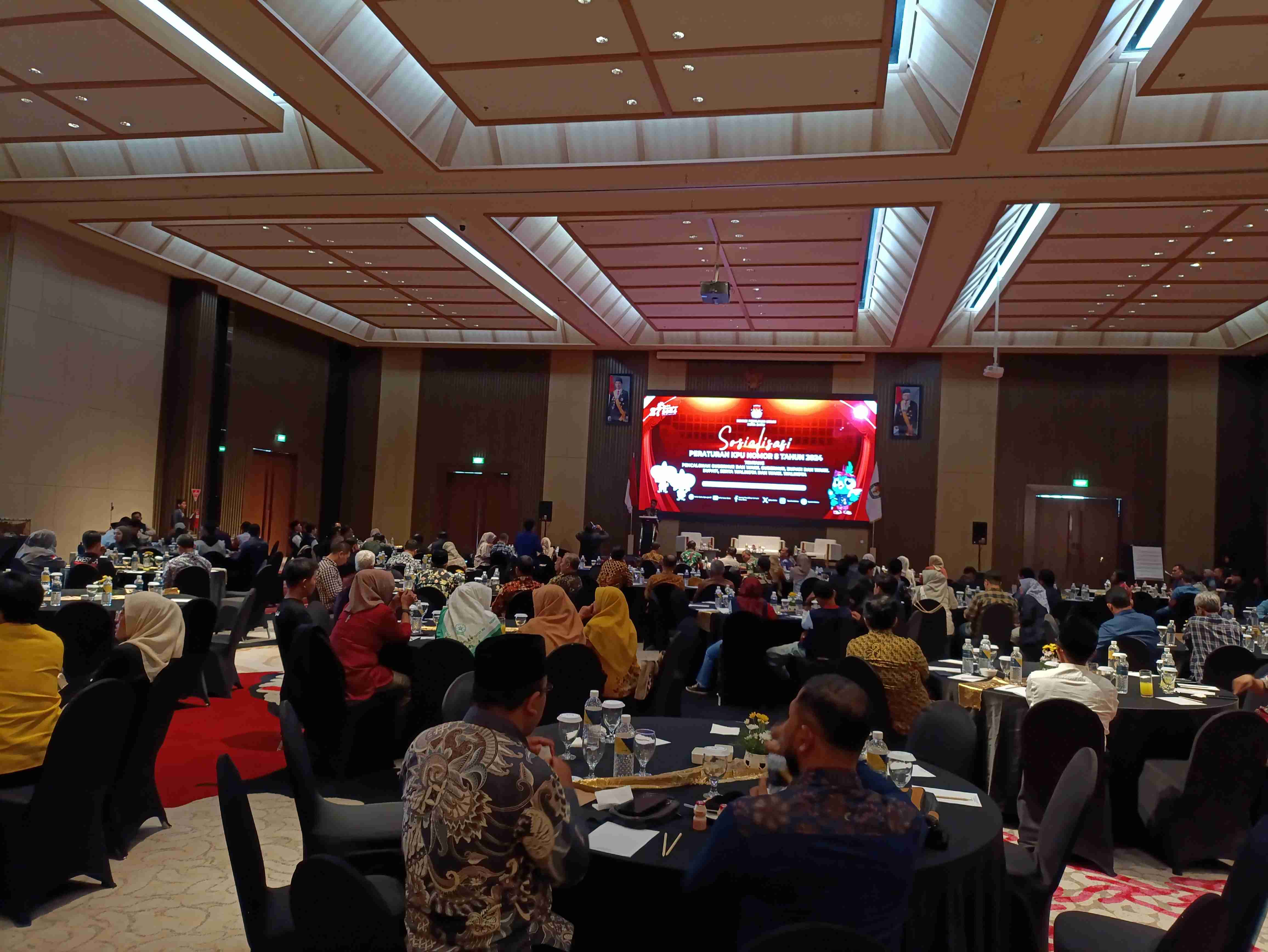Sosialisasi PKPU Dilakukan KPU Kota Batu Untuk Kelancaran Pilkada 2024
