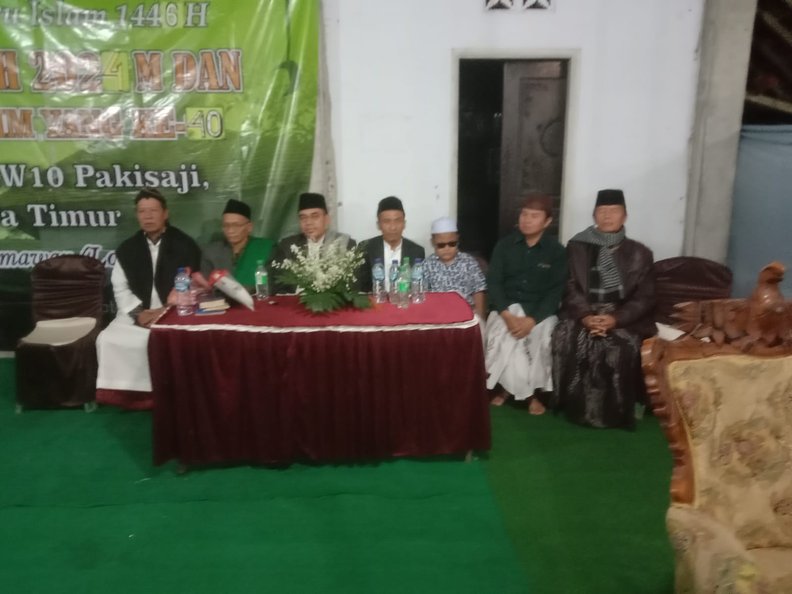 Pesan Sosial Humanis Selebrasi 10 Muharam 1446H oleh PPTQ Baiturrochim Kabupaten Malang