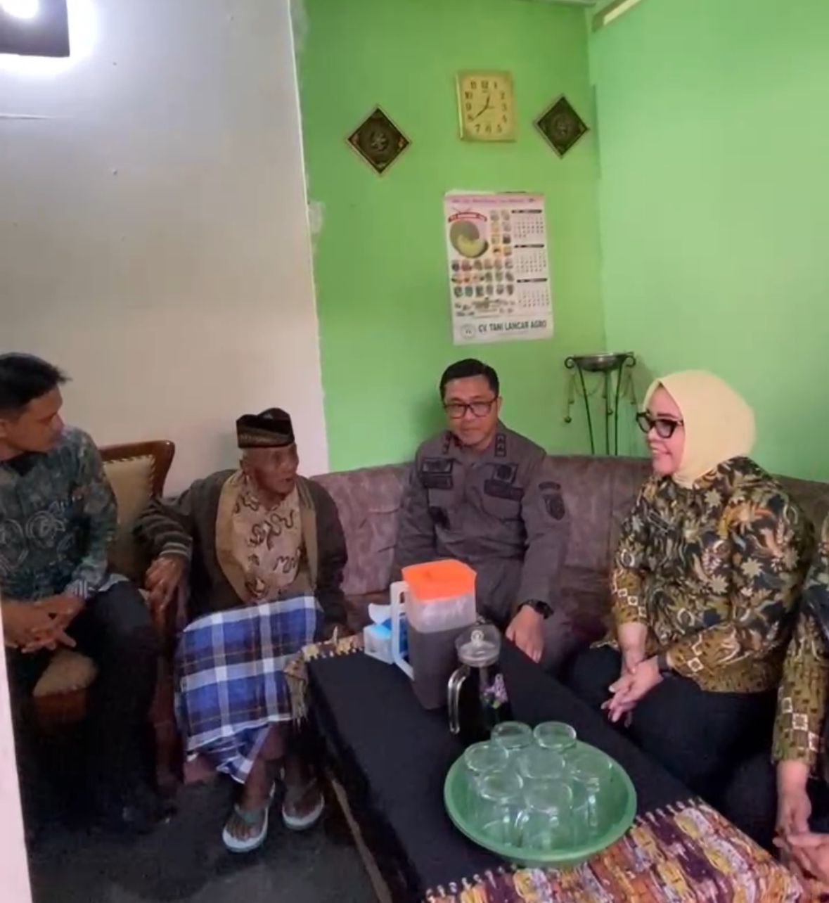 Rayakan Hari Bhakti Adhyaksa, Kejari Batu Beri Sentuhan Humanis Kepada Masyarakat
