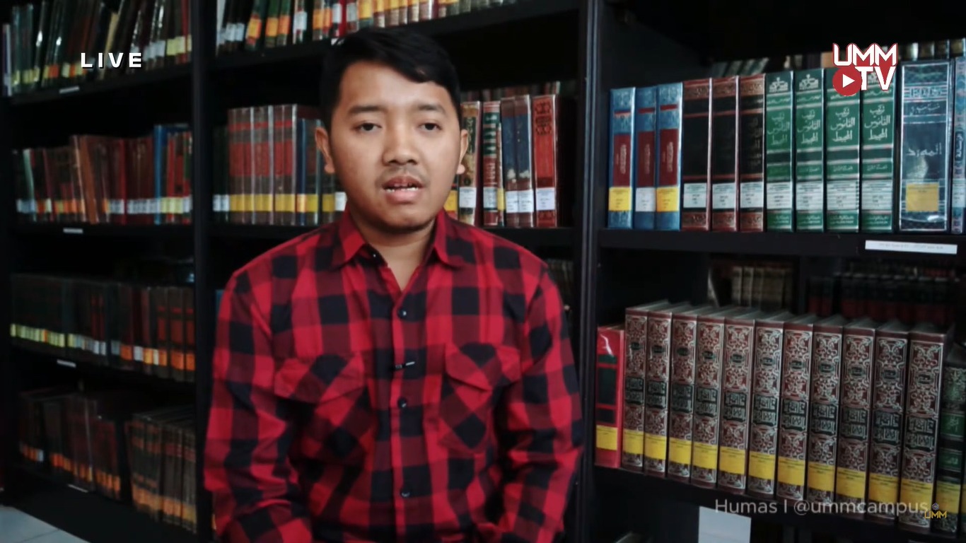 Hafal Alquran, Wisudawan UMM Ini Lulus Tanpa Skripsi