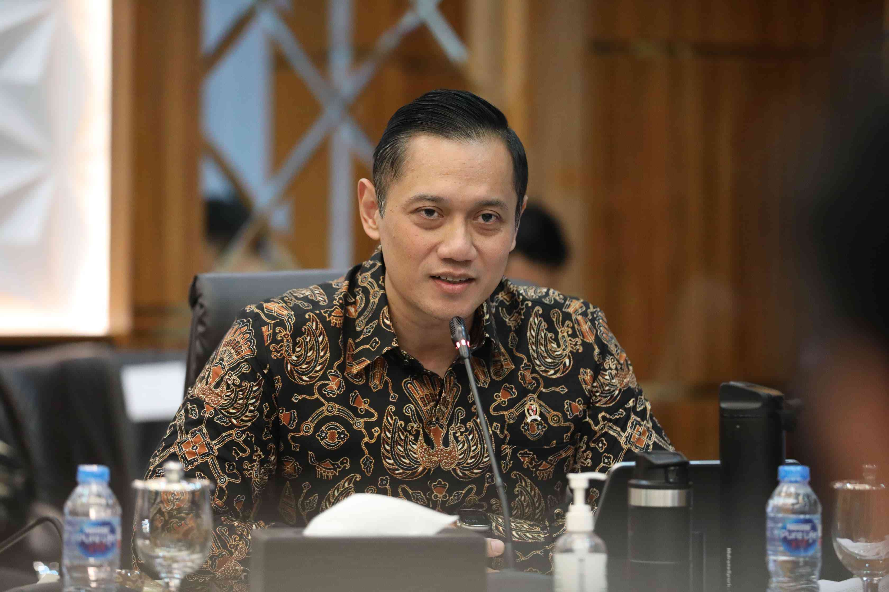 Percepat Pendaftaran 3,2 Juta Hektare Tanah Ulayat, AHY: Pemerintah Hadir Menjamin dan Melindungi Hak Atas Tanah Masyarakat Hukum Adat