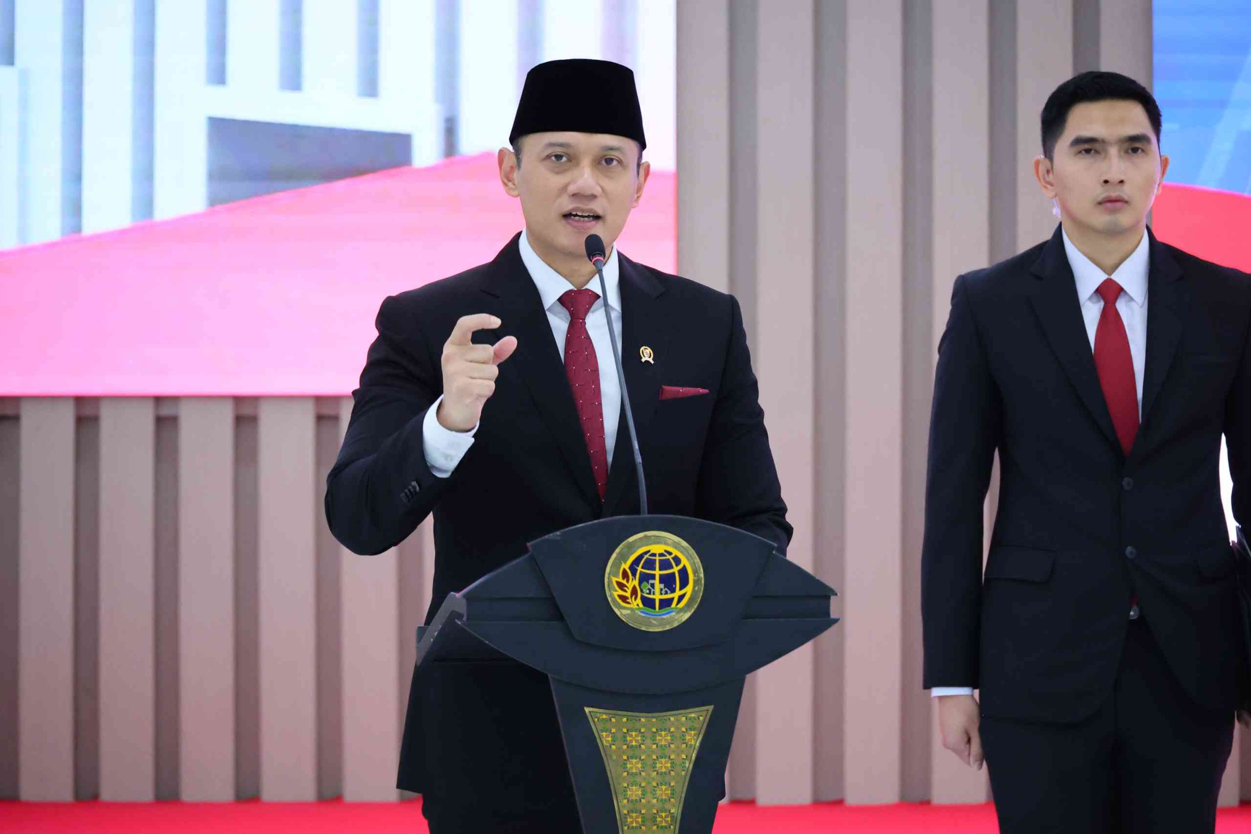 Terima Kunjungan Kuliah Kerja Sespimti Polri, AHY Jelaskan Peran Kementerian ATR/BPN dalam Ketahanan Pangan dan Memberantas Kemiskinan