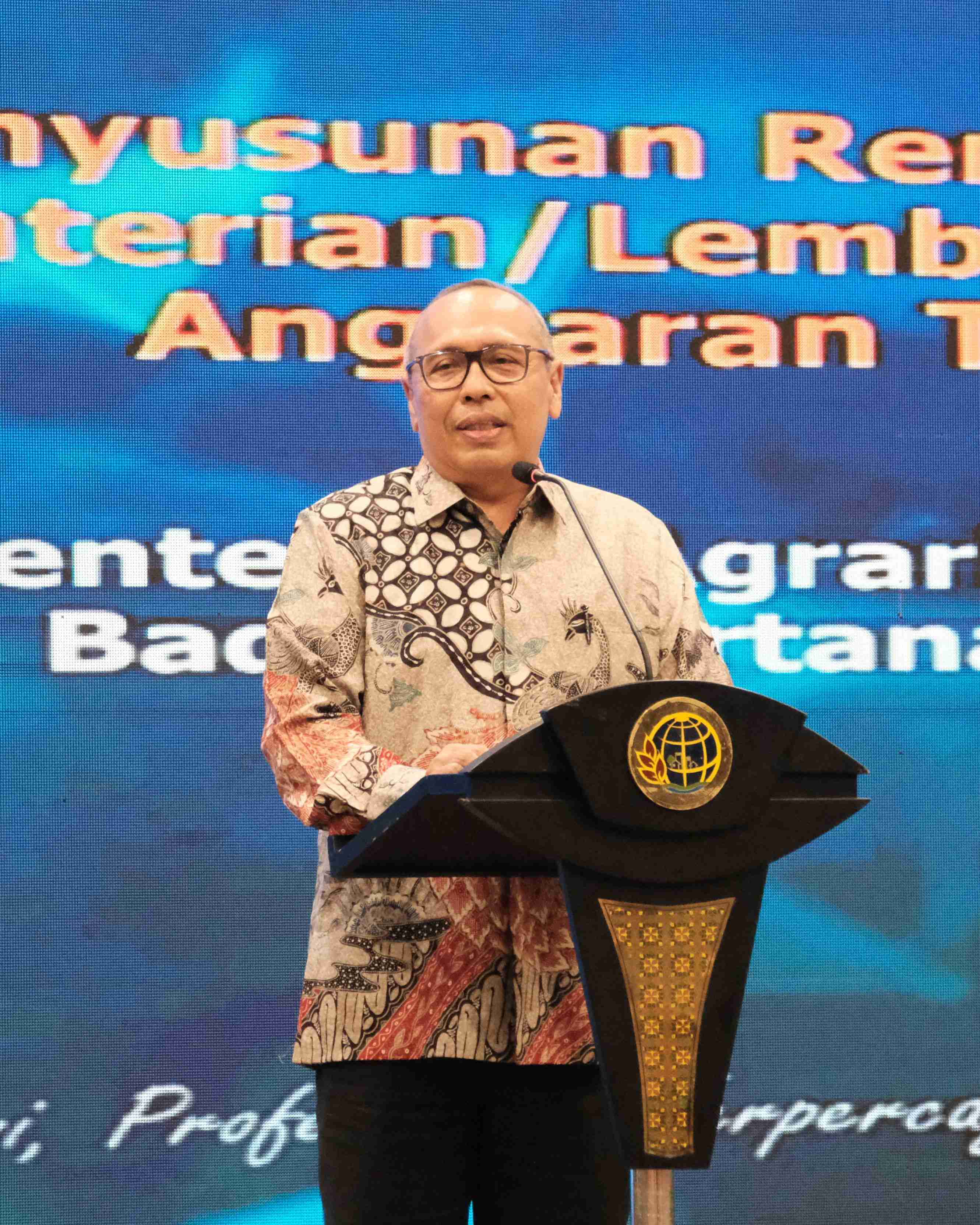 Susun Rencana Kerja dan Anggaran yang Tepat Sasaran, Wujudkan Kementerian ATR/BPN Jadi Institusi Berstandar Dunia