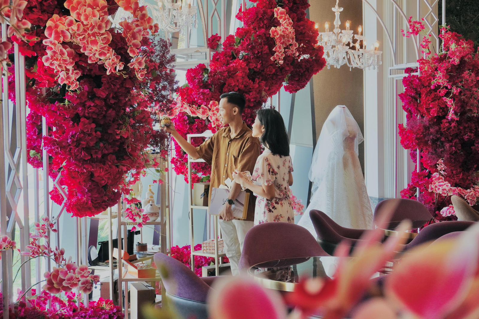 Grand Mercure Malang Mirama Tawarkan Wedding Corner Bertema The Choice is Yours