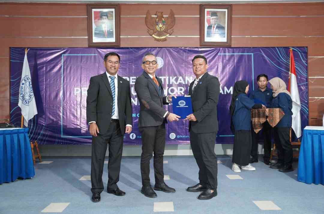 Dosen ITN Malang Sandang Gelar Indonesian Registered Surveyor Termuda