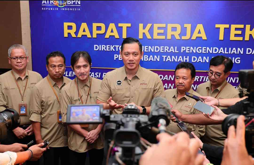 AHY Dorong Pembangunan yang Berkelanjutan serta Berkeadilan Melalui Fungsi Pengendalian dan Penertiban Tanah dan Ruang