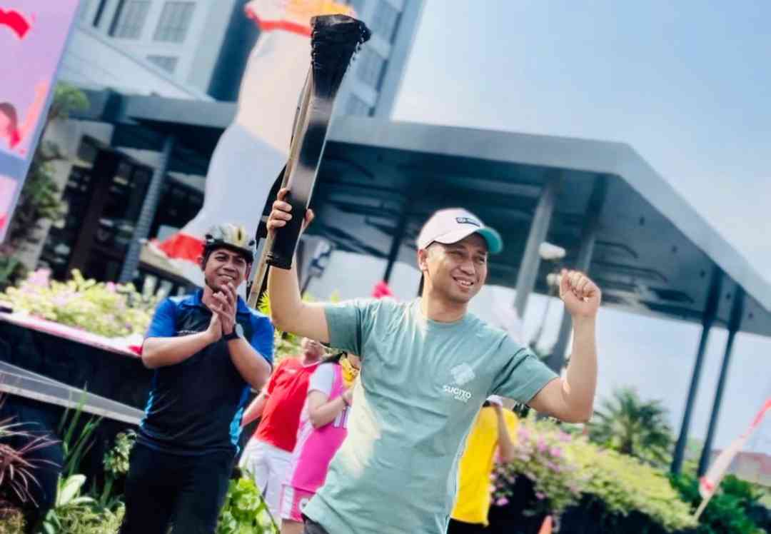 Grand Mercure Malang Mirama Sambut HUT ke 79 RI dengan Meriah: Resmikan Olimpiade Lomba Agustusan