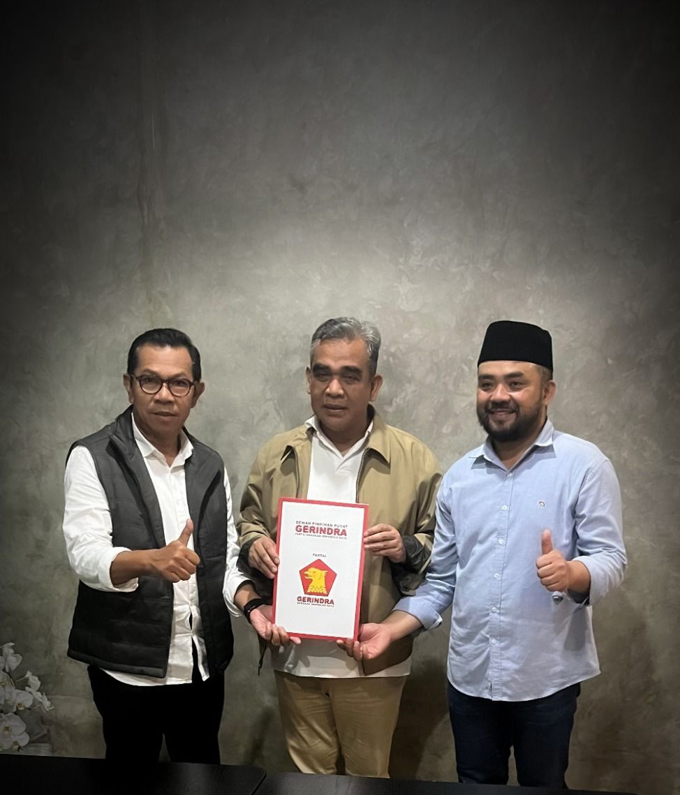 Nurochman Heli, Paslon Pertama Kontestasi Pilkada Kota Batu yang Resmi Pegang Rekom