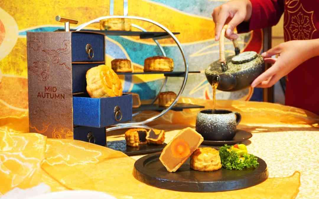 Olahan Mooncake yang tersedia di Grand Mercure Malang Mirama (Grand Mercure Malang Mirama for JN)