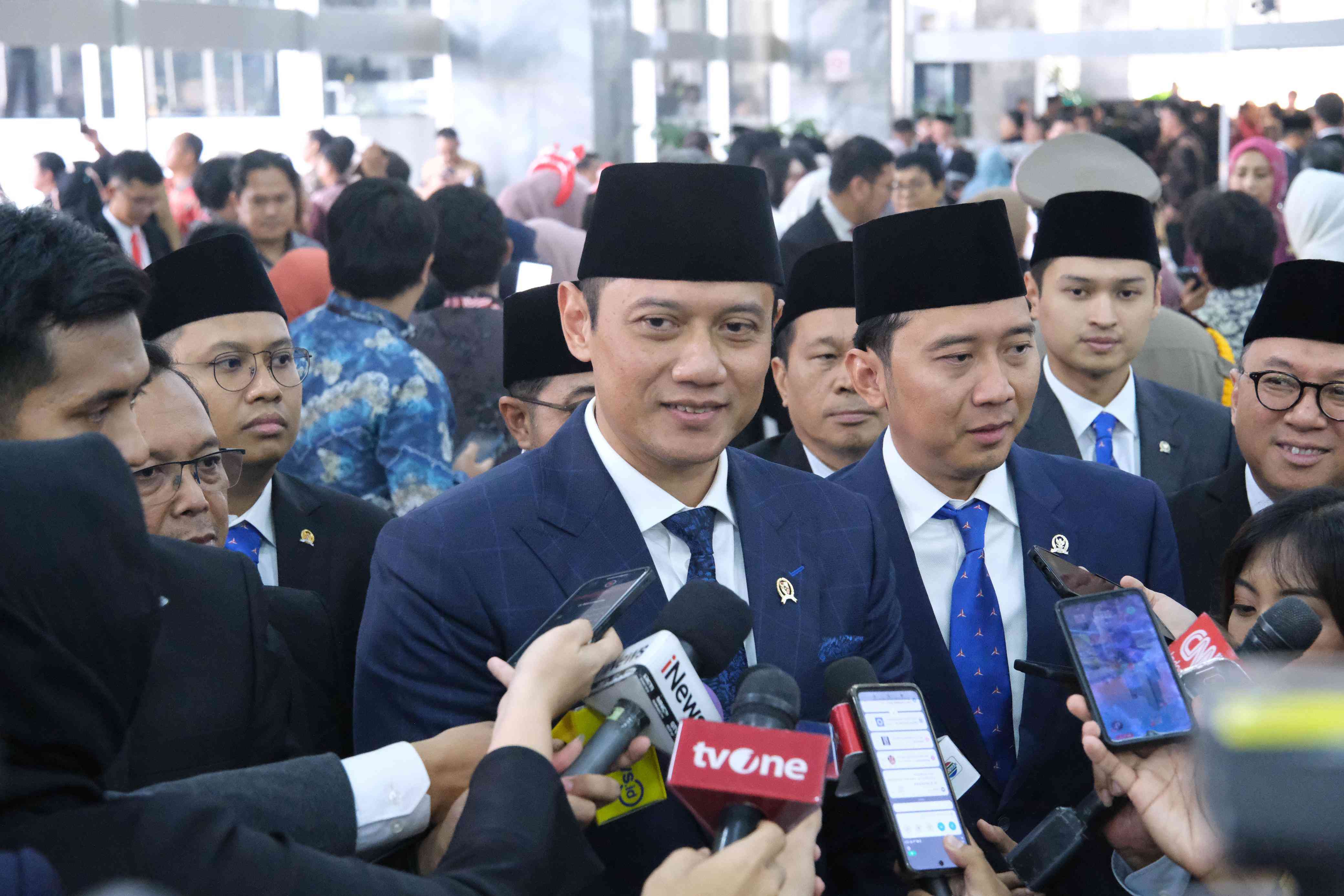 Usai Ikuti Sidang Tahunan DPR-MPR RI, AHY Bertolak ke Kaltim untuk Ikuti Rangkaian Acara HUT ke-79 RI di IKN