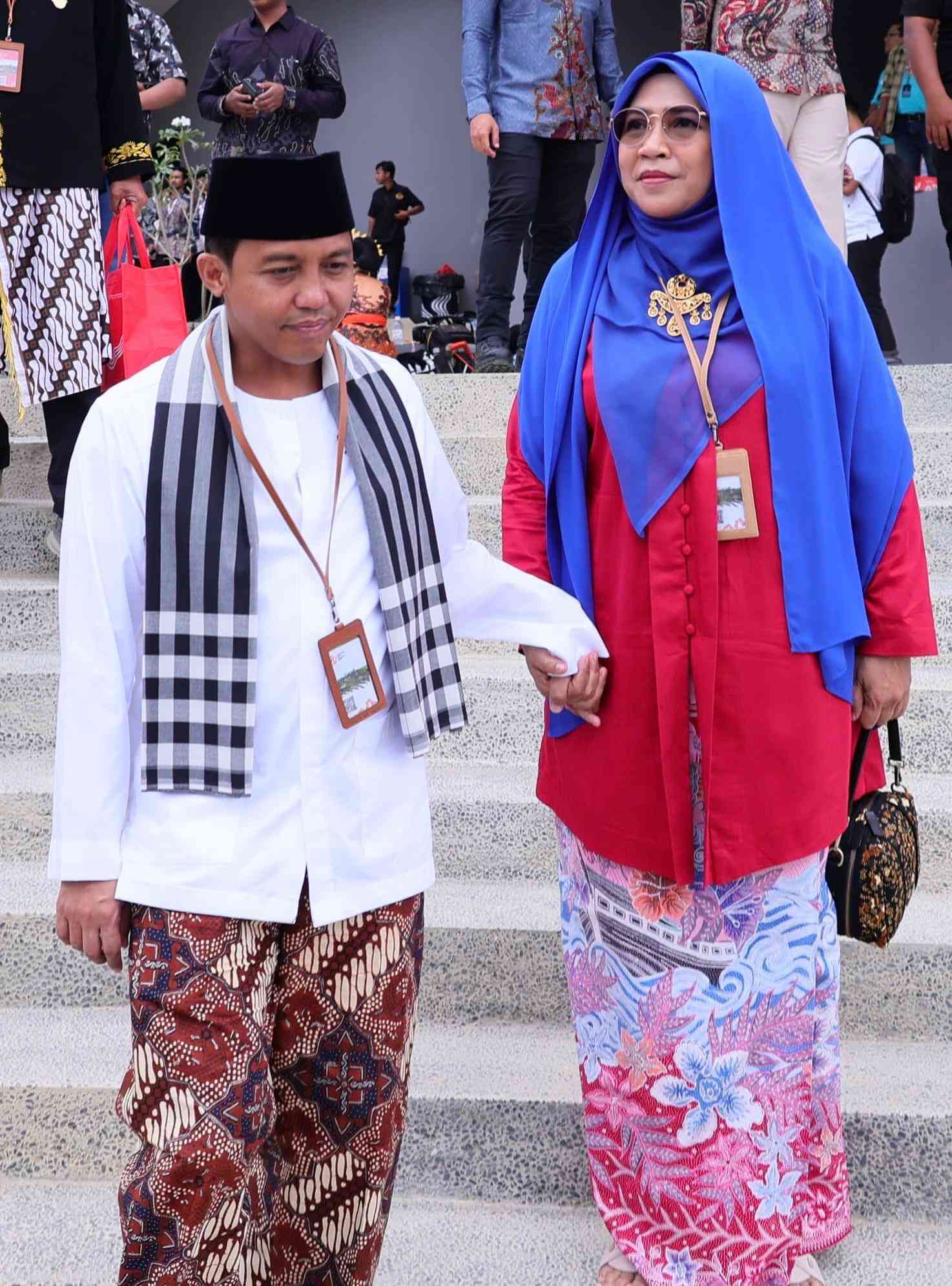 Wamen ATR/Waka BPN Ikuti Upacara Kemerdekaan di IKN Mengenakan Baju Adat Betawi