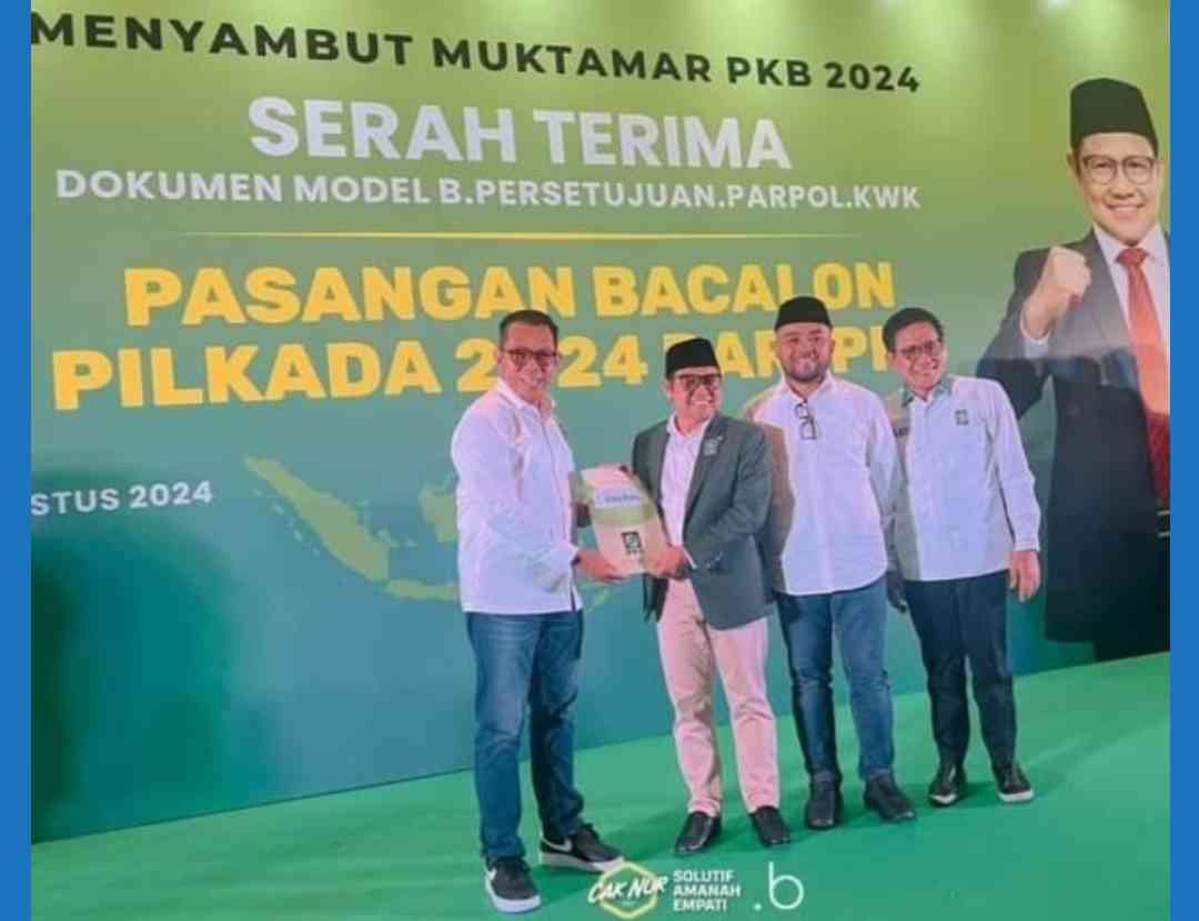 Ideal, Muhaimin Iskandar Restui Kolaborasi Nurochman - Heli untuk Pilkada 2024 Kota Batu