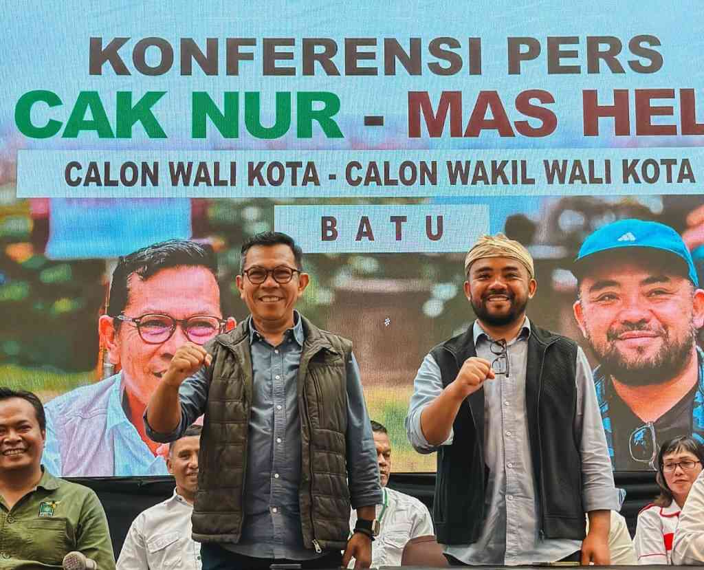 Dukungan Masiv Masyarakat, Landasan Cak Nur dan Mas Heli Turun Medan Pertempuran