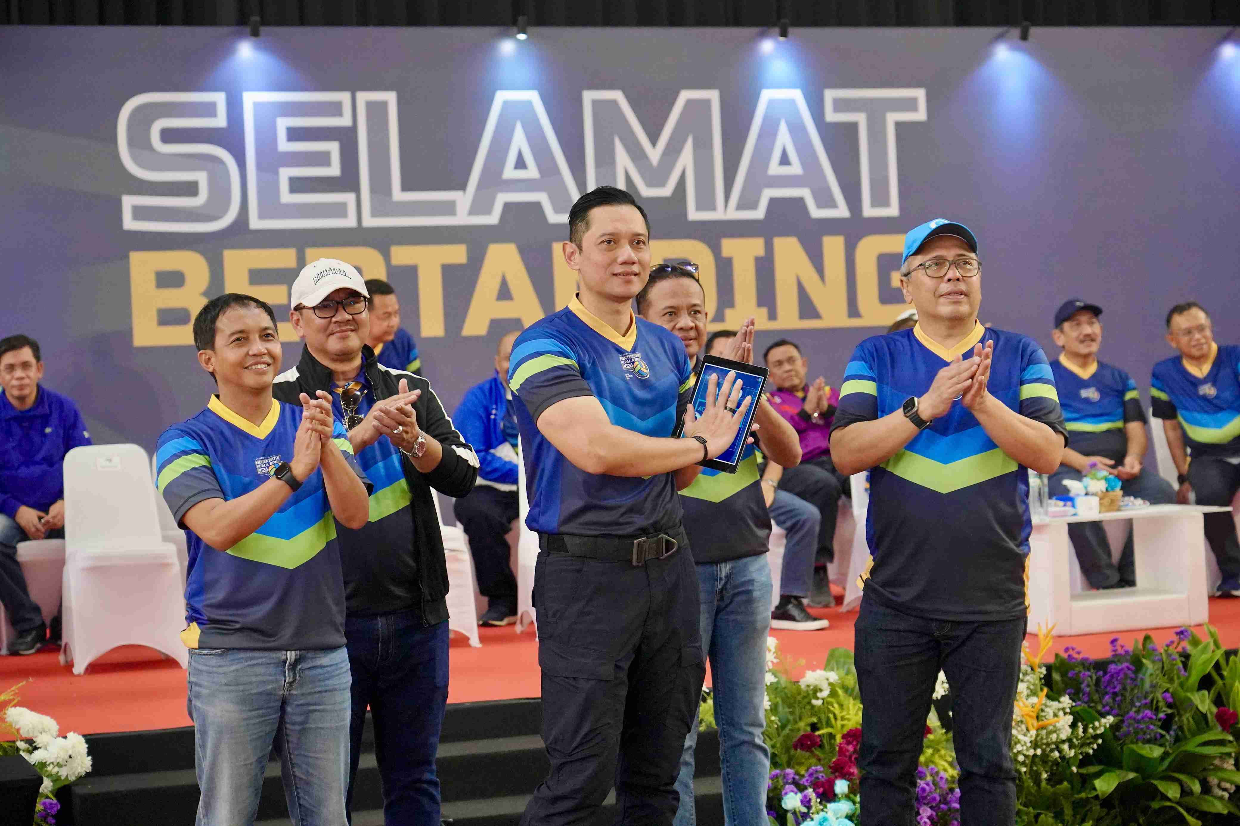 Turnamen Voli Menteri ATR/Kepala BPN Cup 2024 Untuk Soliditas