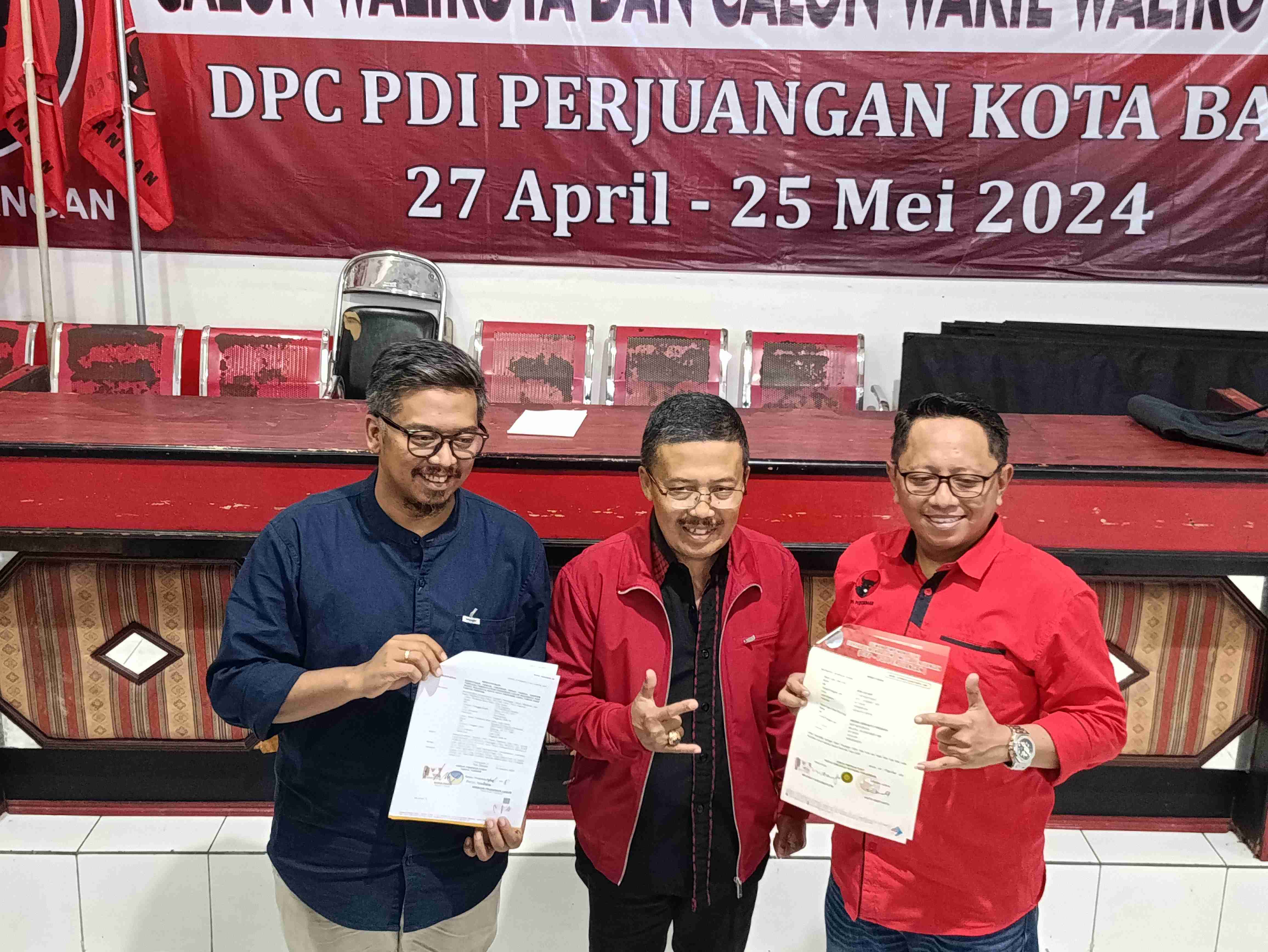 Karnaval Ribuan Massa Siap Kawal KD Daftar ke KPU Batu