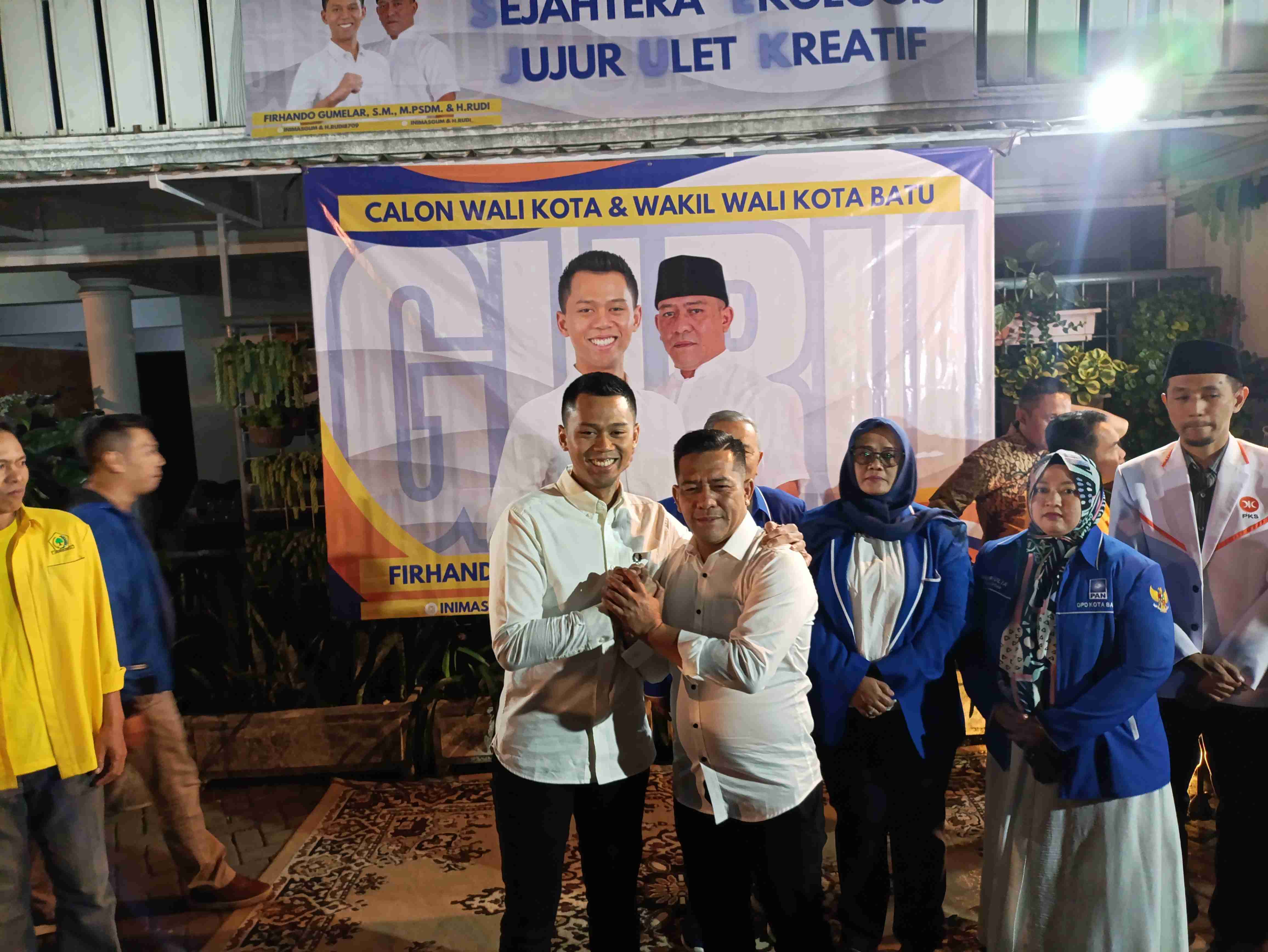 Mengejutkan, PKS Lengkapi Koalisi Sejuk Untuk Pilkada 2024 Kota Batu