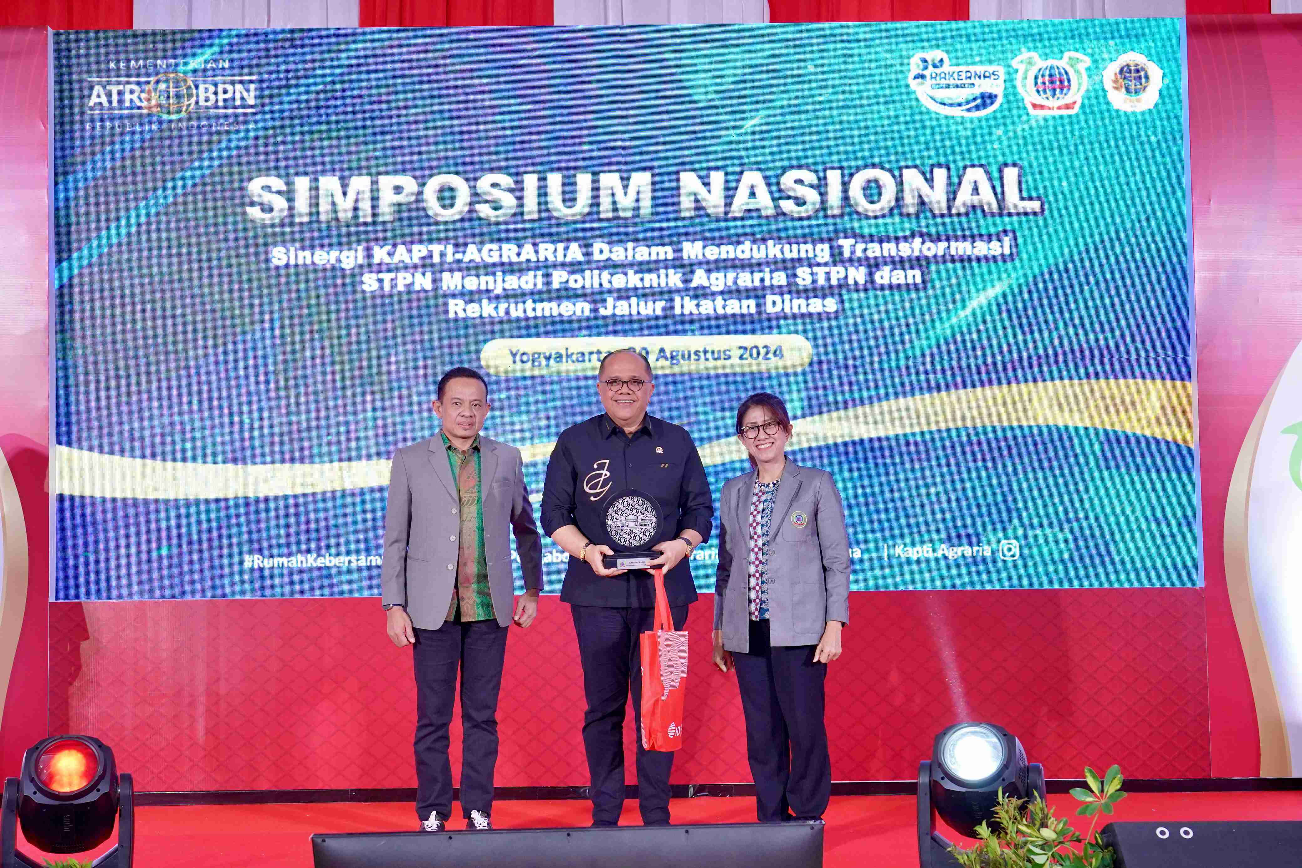 Kementerian ATR/BPN dan Komisi II DPR RI Dorong STPN Bertransformasi Jadi Politeknik