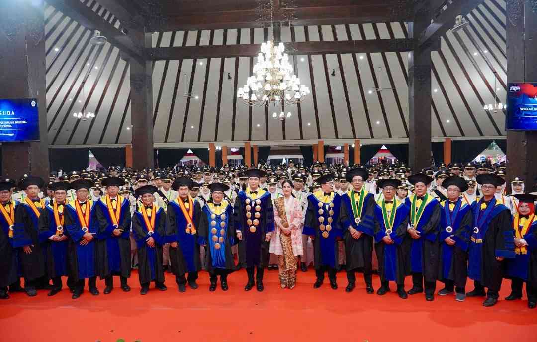 STPN Yogyakarta Wisuda 702 Taruna Sekolah Tinggi Pertanahan Nasional