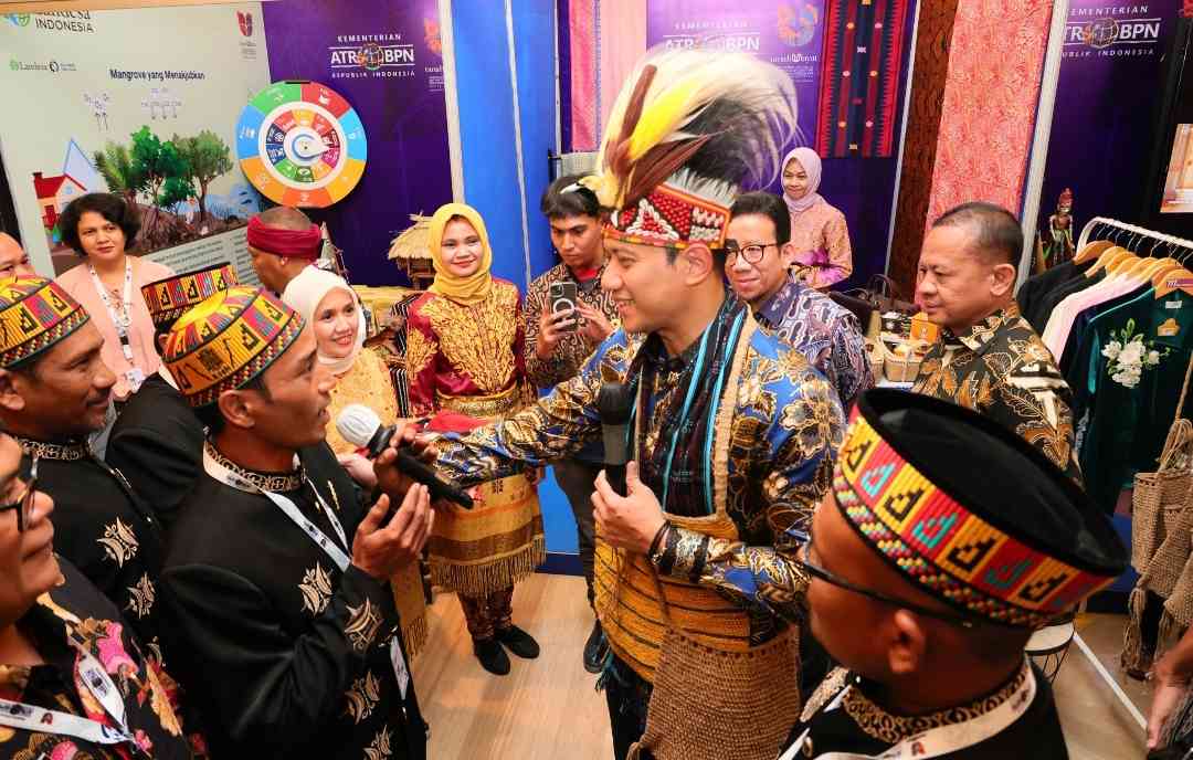 AHY Bertekad Satukan Visi Tanah Ulayat di Indonesia dan ASEAN