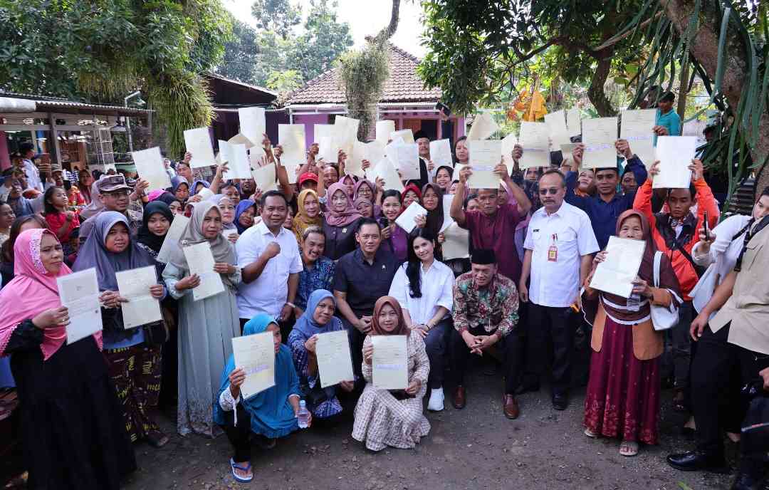 Kementerian ATR/BPN Terbitkan Sertipikat Tanah Elektronik 38 Kali Lipat dalam 6 Bulan