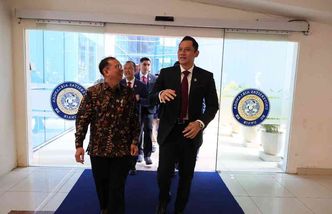 Ini Arahan AHY untuk Mencapai Pembangunan Berkelanjutan di Konferensi Internasional
