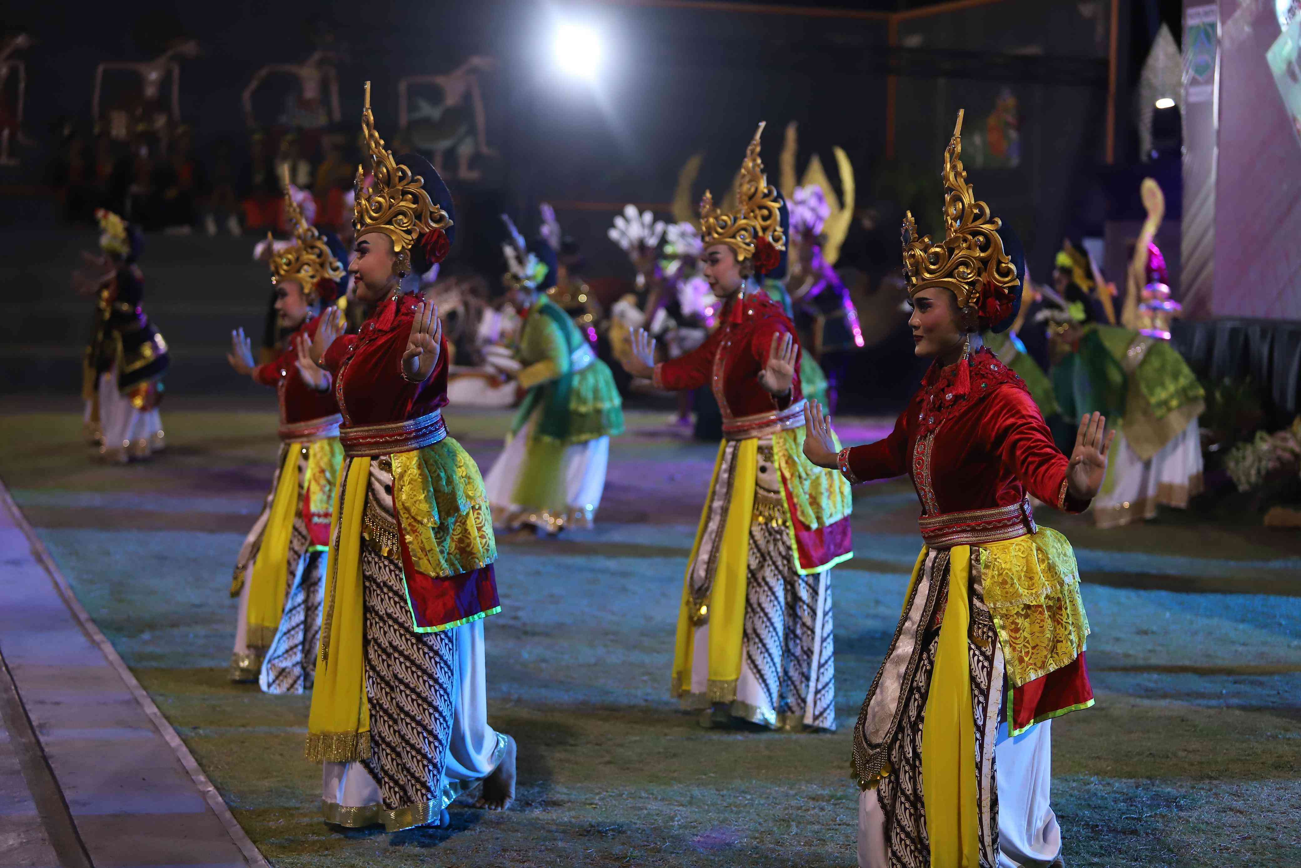 Launching Logo dan Tema Hari Jadi ke-23 Kota Batu Meriah